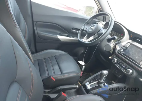 2019 Nissan Kicks Sr from USA, damaged, VIN 3N1CP5CU9KL511445